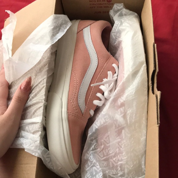 Pink Vans Old Skools (Retro Sport) - Picture 2 of 3